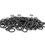 10PCS/lot O-Rings Seals Black Fluorine Rubber Ring FKM CS 3.1mm OD10/11/12/13/14/15/16/17/18/19/20mm wear Resistant Oil Gaskets(OD20xCS3.1mm)