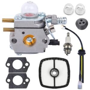 Carburetor Fit for Zama C1U-K47 C1U-K52 C1U-K29 Fit for Echo SRM2100 GT2000 GT2100 PAS2000