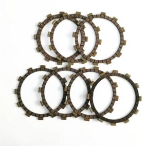 Clutch Kit Clutch Friction Plates Kit Fit for YAMAHA Raptor350 350 YFM350R 1997-2013