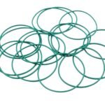 1PC Fluorine Rubber Ring FKM Seal CS2.65mm ID77.5/80/82.5/85/87.5/90/92.5mm O Ring Seal Gasket Oil Ring Fuel Sealing Washer(ID90mm)