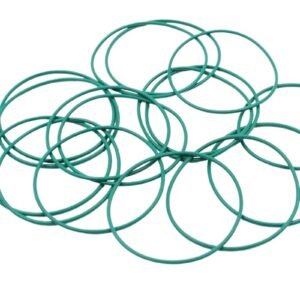 1PC Fluorine Rubber Ring FKM Seal CS2.65mm ID77.5/80/82.5/85/87.5/90/92.5mm O Ring Seal Gasket Oil Ring Fuel Sealing Washer(ID90mm)
