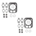 2 Pack Head Gasket Kit Fit for Kohler CV25 CV26 CV724 CV730 CV732 25HP Engines