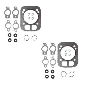 2 Pack Head Gasket Kit Fit for Kohler CV25 CV26 CV724 CV730 CV732 25HP Engines