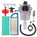 Carburetor Air Fuel Filter Fit for Briggs Stratton 591731 594593 Nikki 699915 697122