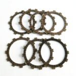 Clutch Friction Plates Kit Fit for YAMAHA YFZ350 YFZ350SP BANSHEE 350 1987-2006