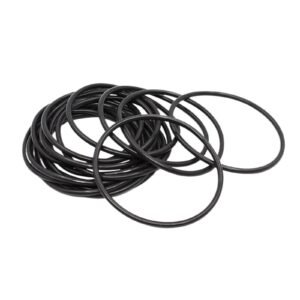 10PCS/lot Rubber Ring NBR Sealing O-Ring 1.8mm Thickness ID51.5/53/54.5/56/57/58/59mm Nitrile O Ring Seal Gasket Rings(60.6x57x1.8mm)