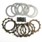 Clutch Friction Plates Springs Kit Fit for YAMAHA Raptor350 350R YFM350R 1997-2013