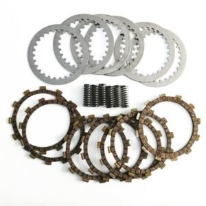 Clutch Friction Plates Springs Kit Fit for YAMAHA Raptor350 350R YFM350R 1997-2013