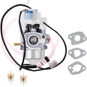 Carburetor Carb Assembly w/Gasket Fuel Filter Fit for Honda 16100-ZL0-D66 (BE74D F