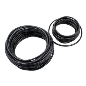 1PC Black FKM Rubber O-Rings Seals 3.5mm Thickness OD70/72/75/80/85/90/95/100mm ORings Seal Gasket Oil Ring Sealing Washer(OD80mm)