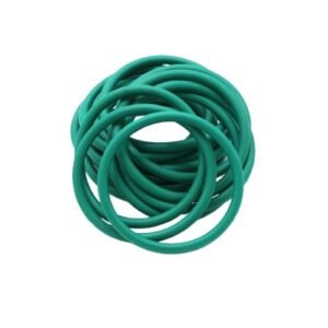 10Pcs CS 5.0 mm OD 16~100 mm Green FKM Fluorine Rubber O Ring Sealing Gasket Insulation Oil High Temperature Resistance Green(OD 45MM ID 35MM_CS 5.0MM)
