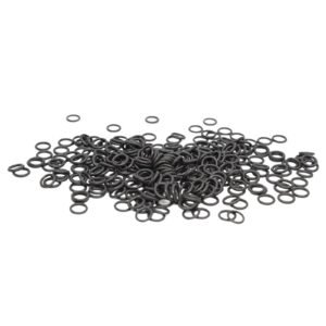 10PCS/lot Fluorine Rubber Ring Black FKM O Ring Seal 1.5mm Thickness OD5/5.5/6/6.5/7/8/9/10/11/12mm Rubber O-Ring Seal Gasket(OD12mm)