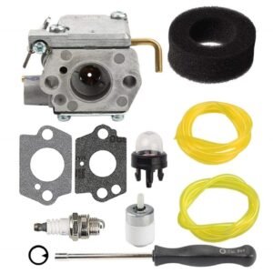 753-0433 Carburetor Fit for Bolens BL100 BL150 BL250 Trimmer BL410 Tiller WT-827