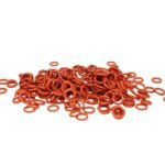 10PCS/lot Silicon Ring Silicone/VMQ O Ring 1.8mm Thickness ID6.3/6.7/6.9/7.1/7.5/8/8.5/8.75/9mm Rubber O-Ring Seal Ring Gasket(ID7.1mm)