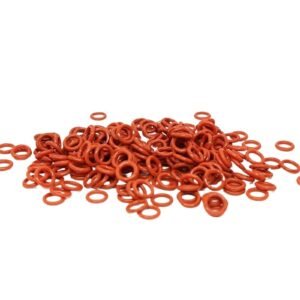 10PCS/lot Silicon Ring Silicone/VMQ O Ring 1.8mm Thickness ID6.3/6.7/6.9/7.1/7.5/8/8.5/8.75/9mm Rubber O-Ring Seal Ring Gasket(ID6.3mm)