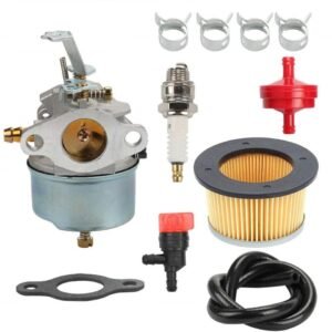 Carburetor fit for Tecumseh H30 H50 H60 HH60 HH70 5&6 HP Fit for Troy Bilt Sears Snowblower