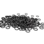 10PCS Fluorine Rubber Ring Black FKM O Ring Seal CS:3.5mm OD11/12/13/14/15/16/17/18/19/20mm Rubber O-Ring Seal Oil Ring Gasket(OD16mm)