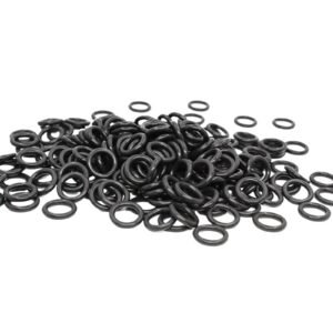 10PCS Fluorine Rubber Ring Black FKM O Ring Seal CS:3.5mm OD11/12/13/14/15/16/17/18/19/20mm Rubber O-Ring Seal Oil Ring Gasket(OD11mm)