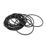 5PCS Fluorine Rubber Rings Black FKM O Ring Seal 1.8mm Thickness ID21.2/22.4/23.6/25/25.8/26.5/28/30mm O-Ring Seal Ring Gasket(ID25.8mm)