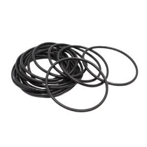 5PCS Fluorine Rubber Rings Black FKM O Ring Seal 1.8mm Thickness ID21.2/22.4/23.6/25/25.8/26.5/28/30mm O-Ring Seal Ring Gasket(ID28mm)