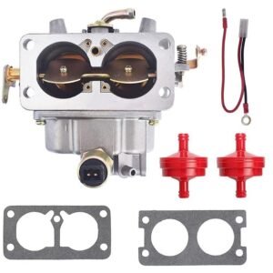 Carburetor with Gaskets Kit Fit for Generac 0E13570SRV 0E1357 0F93380SRV
