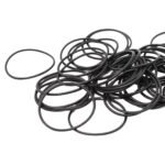 5PC Fluorine Rubber Ring Black FKM O Ring Seal OD41/42/43/44/45/46/47/49/50 * 3mm Rubber O-Ring Seal Oil Resistance Ring Gaskets(OD49mm)