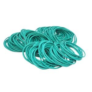 Rubber Ring Green FKM O Ring Seal CS2.4mm OD66/70/74/75/78/80/85/90/95/100mm fkm Rubber O-Rings Oil Ring Fuel Gasket Washer(OD75mm)