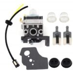 Carburetor & Fule Line Filter Fit for Honda GX35 HHT35 HHT35S 16100-Z0Z-034 Carb