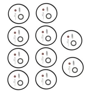 10ps Gasket Repair Kit Fit for Eska 631021B Oregon 49-916 Rotary 12263