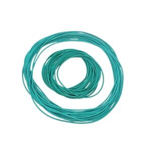 Rubber Ring Green FKM O Ring Seal 3.1mm Thickness OD115/120/125/130/135/140/145/150/230mm Rubber ORings Seal Fuel Gasket Washer(OD 115mm)