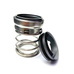 Mechanical Seals T1-1 1/2 T1-1.5 Industrial Elastomer Bellow Mechanical Seals Type 1 with W Seat Shaft Size 1.5 Inch for Pumps(CAR-SIC-VIT)