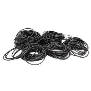 5PCS/lot Fluorine Rubber Ring Black FKM O Ring Seal CS:1.9mm OD41/42/43/44/45/46/47/48/50mm Rubber O-Ring Seal Oil Ring Gasket(OD42mm)