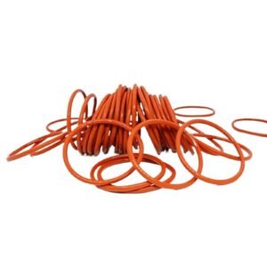 5PCS/lot Red Silicon Ring Silicone/VMQ O Ring 3.1mm Thickness OD 41/42/43/45/48/50mm Rubber O-Ring Seal Gasket Rings Washer(OD45mm)