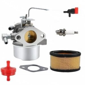 Carburetor Carb Fit for Craftsman 9hp Tecumseh leaf vac/chipper