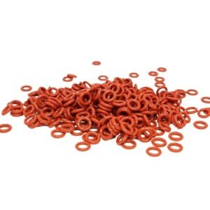 10PCS/lot Red Silicon Rings Silicone/VMQ O Ring 1.8mm Thickness ID9.25/9.5/10/10.6/11.2/11.8/12.5mm Rubber O-Ring Seal Gasket(ID9.25mm)