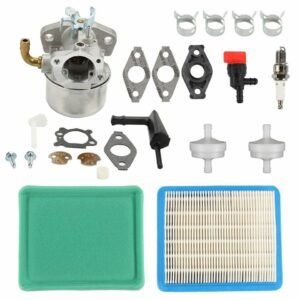 Carburetor Fit for Briggs Stratton INTEK 206 126412-0212-E1 121312-0144-E1 214731