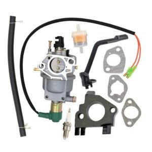 Carburetor Fit for Champion Power Model # 100219 439CC 7500 9375 Watt Generator