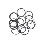 20PC/lot Rubber Ring NBR O-Ring Sealing Thickness 3.55mm ID36.5/37.5/38.7/40/41.2/42.3mm Nitrile O Ring Seal Oil Gasket Washer(ID40mm)