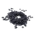 40PCS/lot Rubber Ring NBR Sealing O-Ring CS2.65mm Thickness ID16/17/18/19/20mm Nitrile O Ring Seal Gasket Rings Oil Resistance(ID16mm)