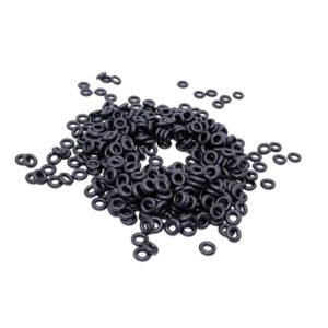 40PCS/lot Rubber Ring NBR Sealing O-Ring CS2.65mm Thickness ID16/17/18/19/20mm Nitrile O Ring Seal Gasket Rings Oil Resistance(ID16mm)