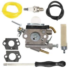 Carburetor Fit for Husqvarna 129C 129L 129R 129LDX 129RJ 329L 129LK Trimmer