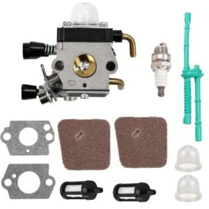 Carburetor Fit for Stihl Trimmer FS38 FS45 FS46 FS55 FS55R KM55 ZAMA C1Q-S186A