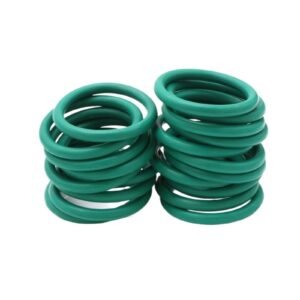 10pcs CS 4.0mm OD 14~100mm Green FKM Fluorine Rubber O Ring Sealing Gasket Insulation Oil High Temperature Resistance Green(OD 25MM ID 17MM_CS 4.0MM)
