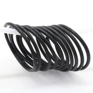 Thickness CS 7.0mm NBR O Ring Seal Gasket ID 60mm~218mm Nitrile Butadiene Rubber Spacer Oil Resistance Washer Round Shape(5Pcs,ID190XCS7MM_7.0MM)