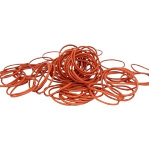 5PCS/lot Red Silicon Ring Silicone/VMQ O ring1.8mm Thickness ID37.5/38.7/40/41.2/42.5/43.7mm Rubber O-Ring Seal Gasket Washer(ID40mm)