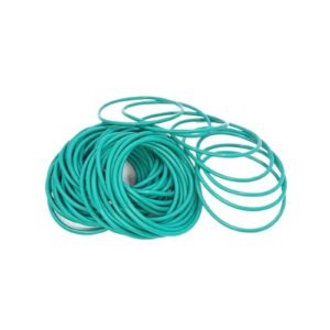 Rubber Ring Green FKM O Ring Seal 3.1mm Thickness OD66/68/70/71/72/73/75/76/78/80mm Rubber ORings Seal Oil Ring Gasket Washer(OD70mm)