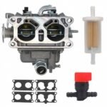 Carburetor Fit for Kawasaki 15003-2879 15003-2849 15003-2968 15004-1046 FD750D Engin
