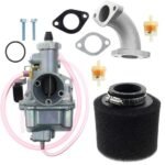 Carburetor Air Filter Kit Fit for Coolster QG-214 / 125cc Dirt Bike