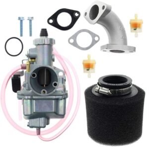 Carburetor Air Filter Kit Fit for Coolster QG-214 / 125cc Dirt Bike