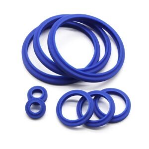 Polyurethane PU Hydraulic Cylinder Oil Sealing Ring Dust Seal O-Ring DHS/DH Type Shaft Dustproof Sealing Ring Gasket(14 x22x4.5I6(5pcs))